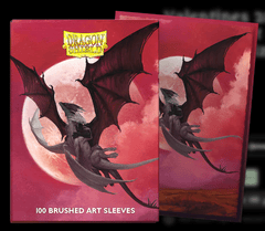 Dragon Shield - Valentine Dragons 2024 - Brushed Art Sleeves - Standard Size